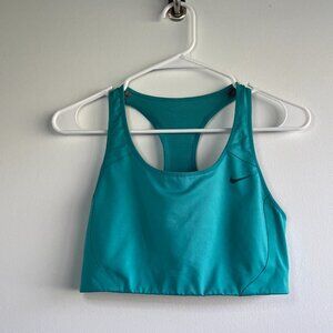 Women's Nike Dri-Fit Teal Sports Bra